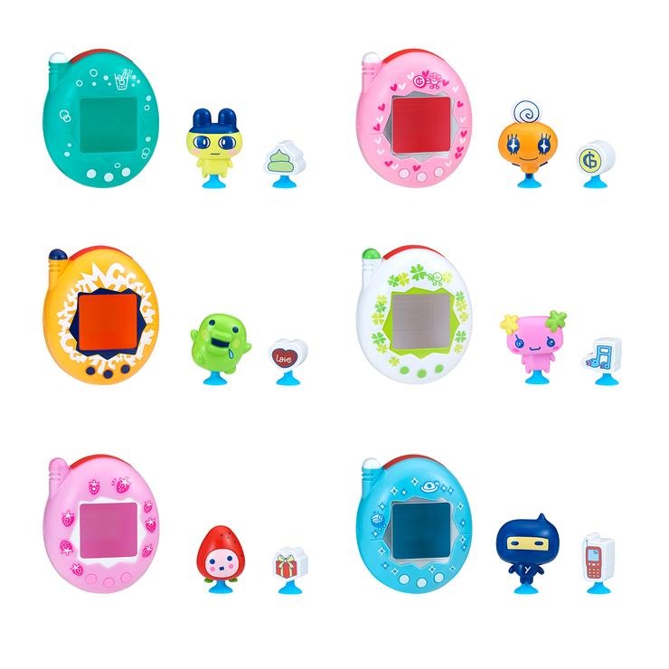 Tamagotchi Pitta Vol.1 & Vol.2