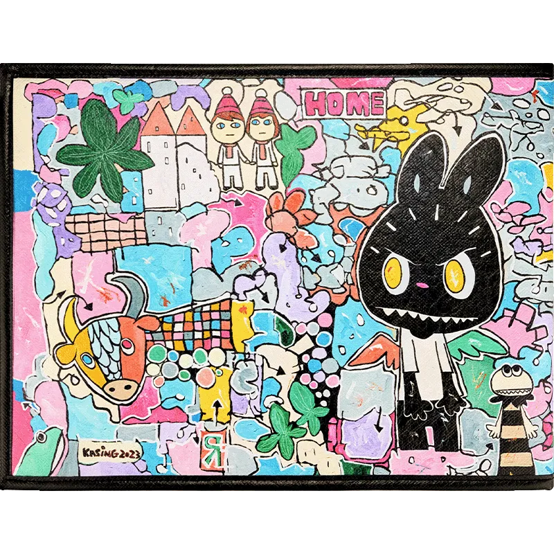 The monsters 10th Anniversary series Laptop Bag (34 cm × 26.3 cm)