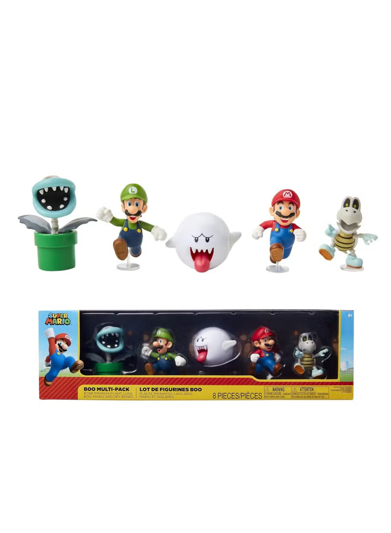 Super Mario Official Figures