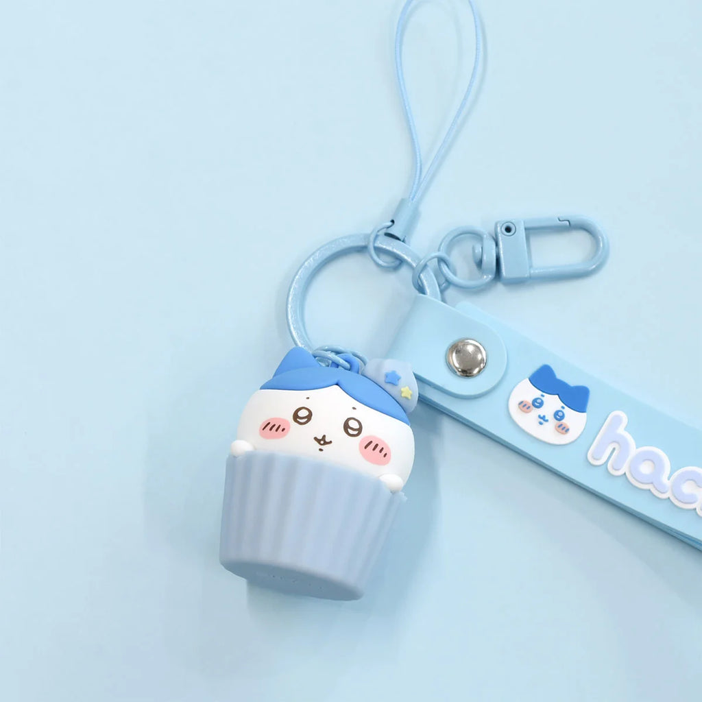 Chiikawa Hand Strap with 3D Mascot