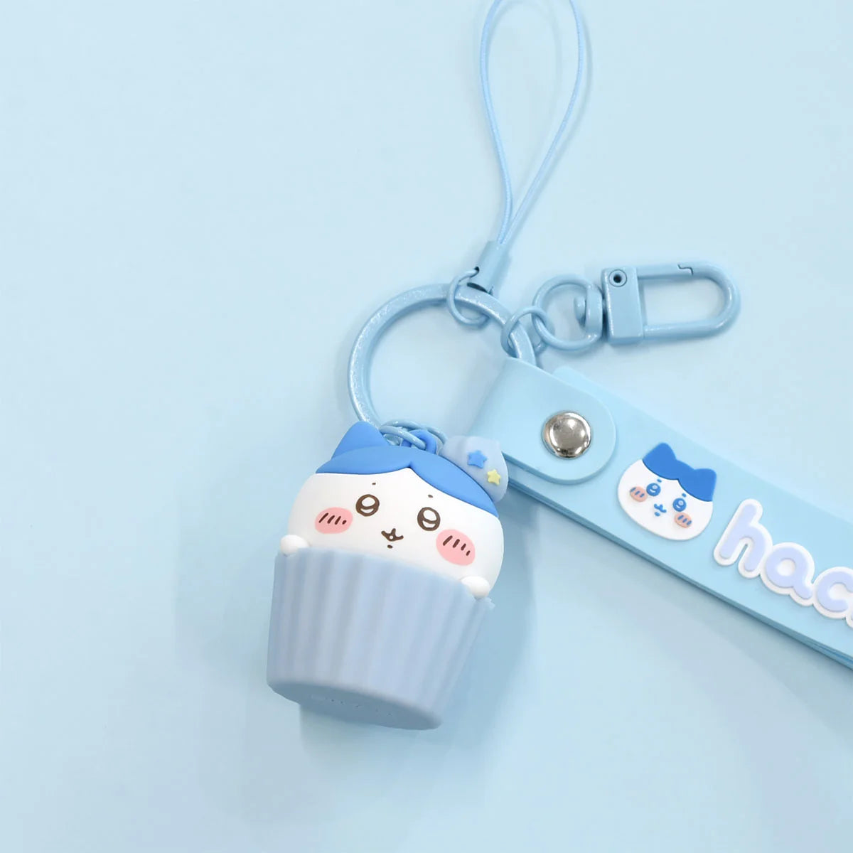 Chiikawa Hand Strap with 3D Mascot