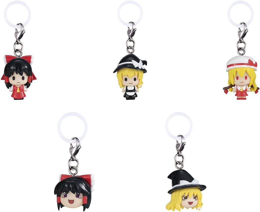 Reimu Hakurei Touhou Project Gashapon