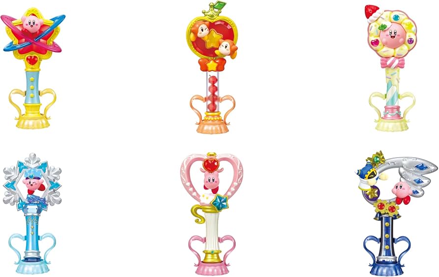 Kirby Twinkle Wand Blind Box