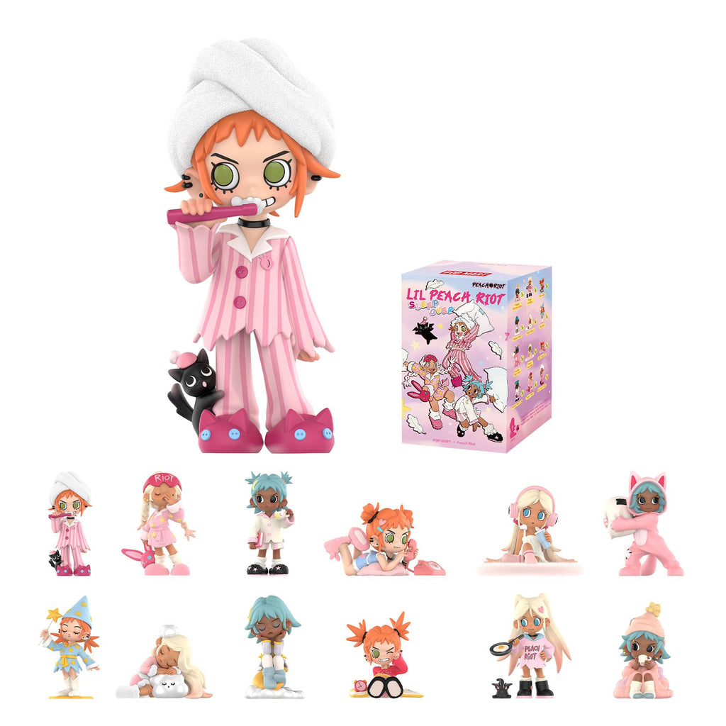 Pop Mart Lil Peach Riot Sleepover