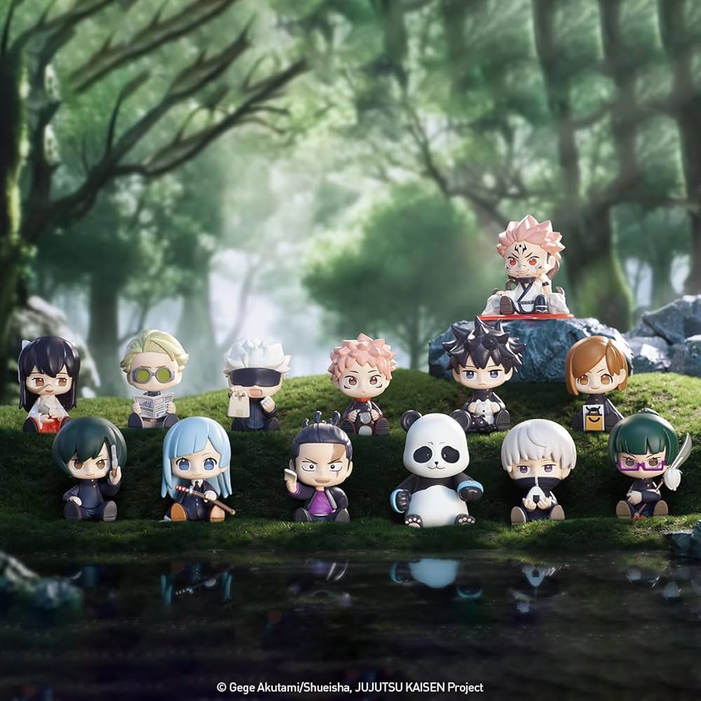 Pop Mart Jujutsu Kaisen Blind Box