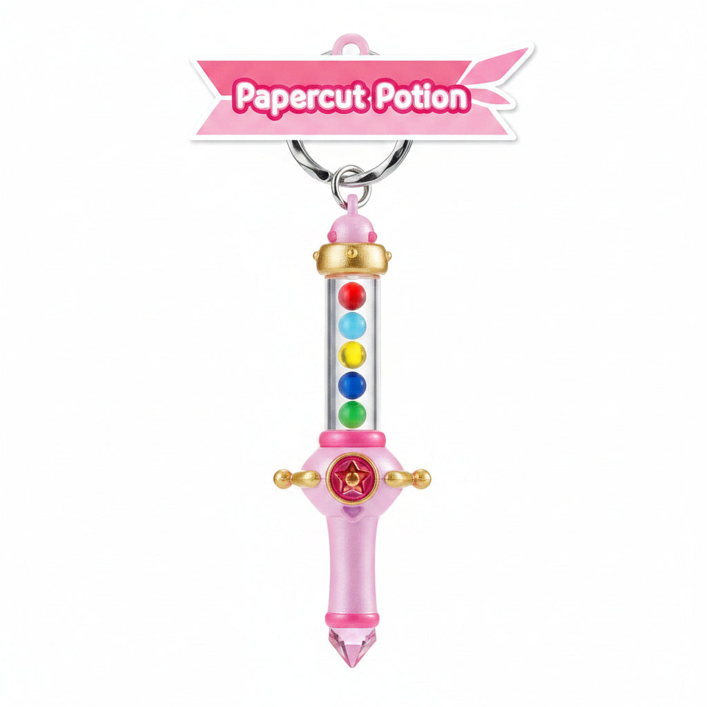 Ojamajo Doremi - Gashapon hats and wands