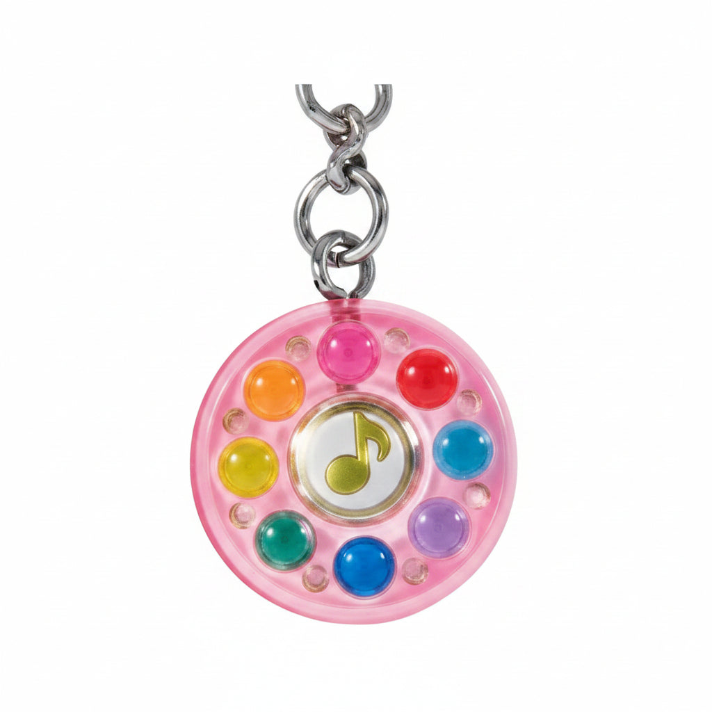 Ojamajo Doremi - Gashapon hats and wands