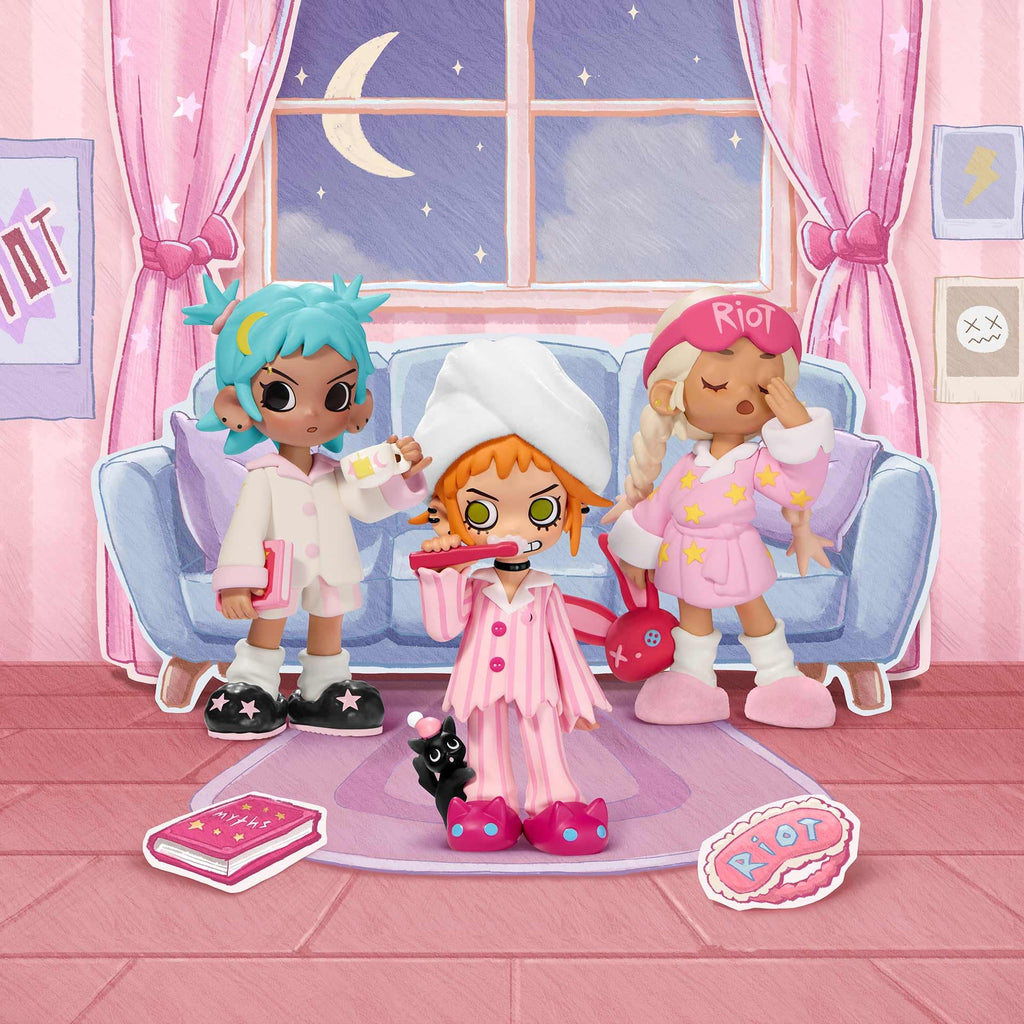 Pop Mart Lil Peach Riot Sleepover