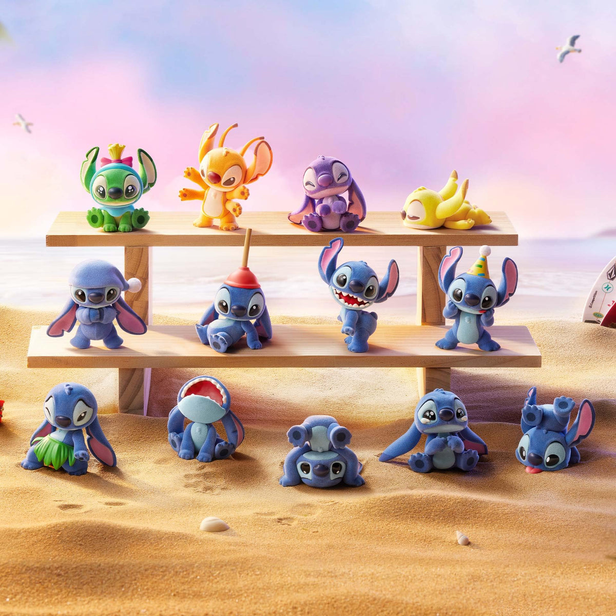 Pop Mart Stitch little Emotions