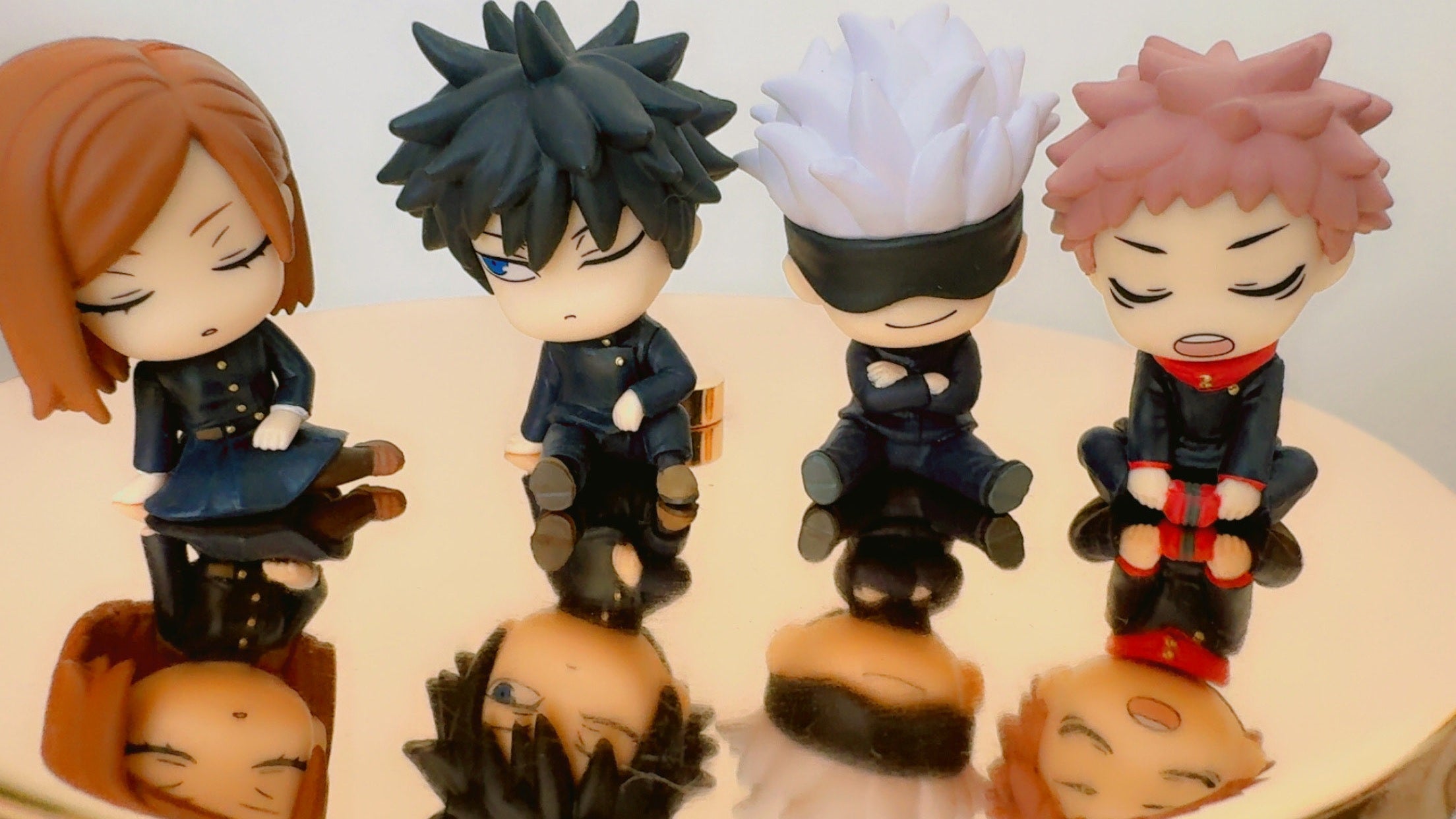 TakaraTomyArts capsule toy gashapon cute sleepy Jujutsu Kaisen