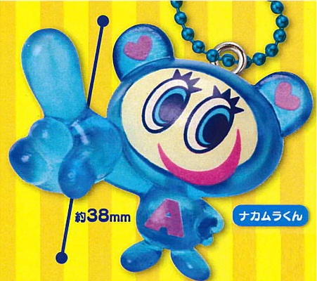Angel blue nakamura-kun charm gashapon