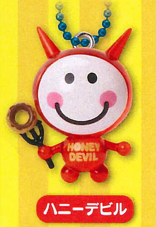 Angel blue nakamura-kun charm gashapon