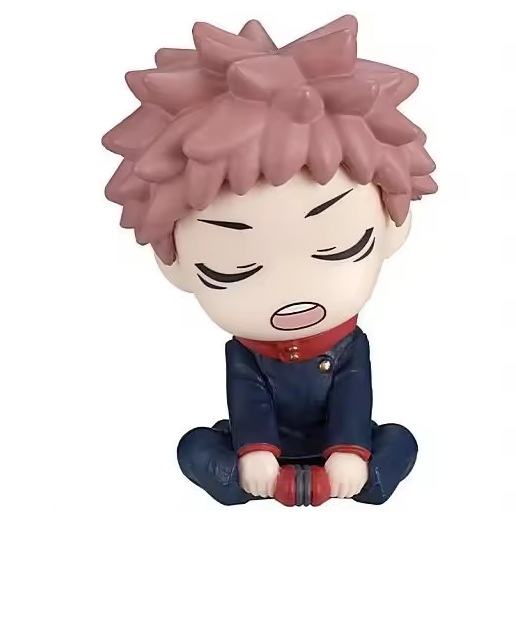 TakaraTomyArts capsule toy gashapon cute sleepy Jujutsu Kaisen