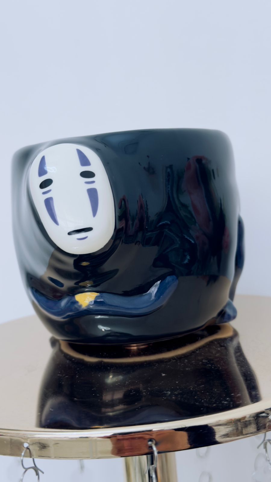 Studio Ghibli Spirited Away - No Face shaped mug