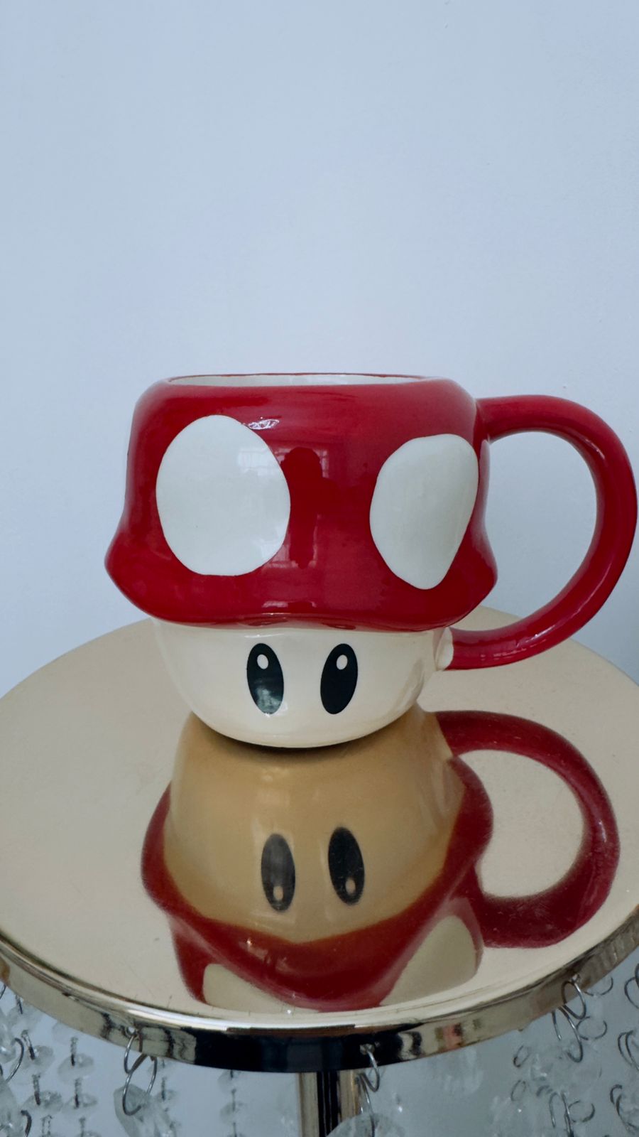 Super Mario Mushroom themed Mug