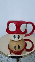 Super Mario Mushroom themed Mug