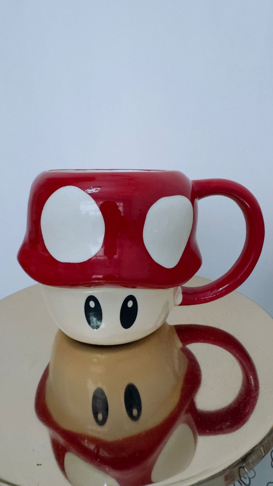 Super Mario Mushroom themed Mug