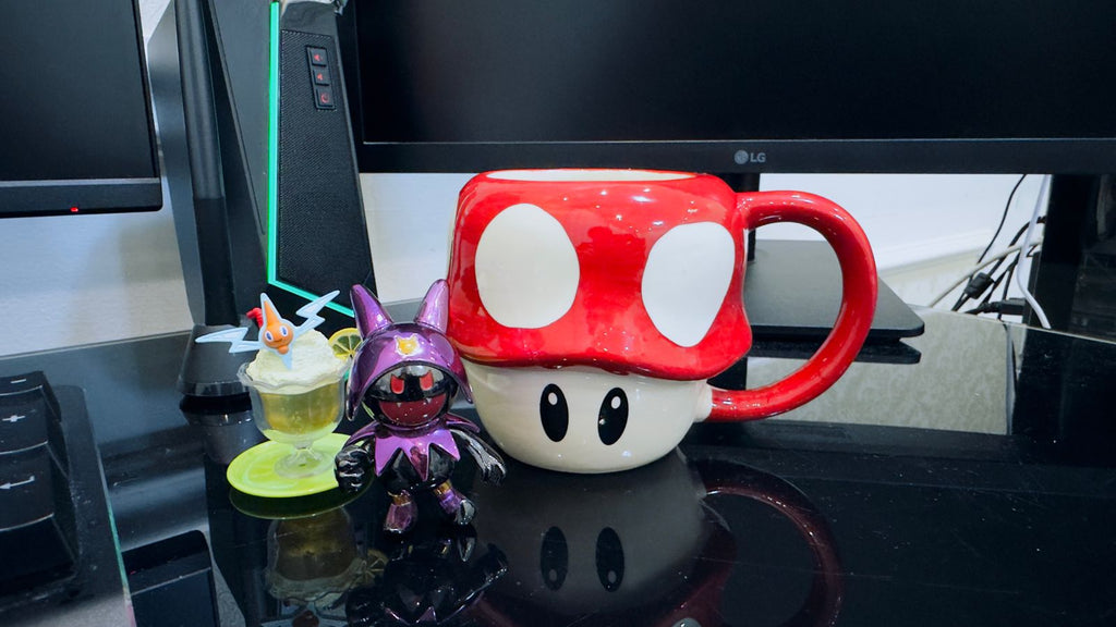 Super Mario Mushroom themed Mug