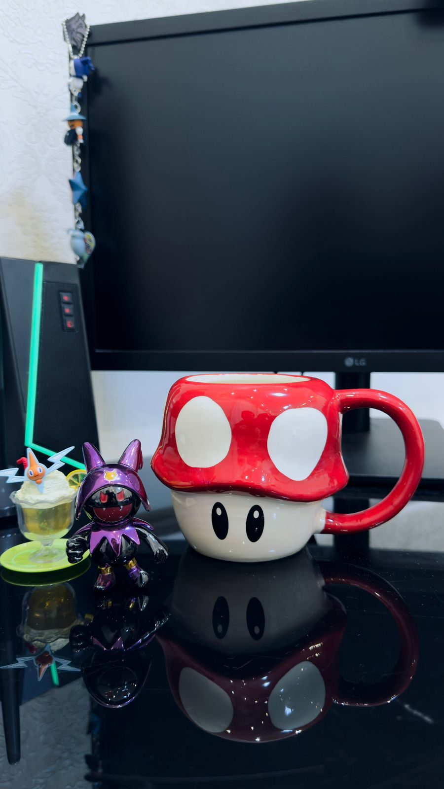 Super Mario Mushroom themed Mug