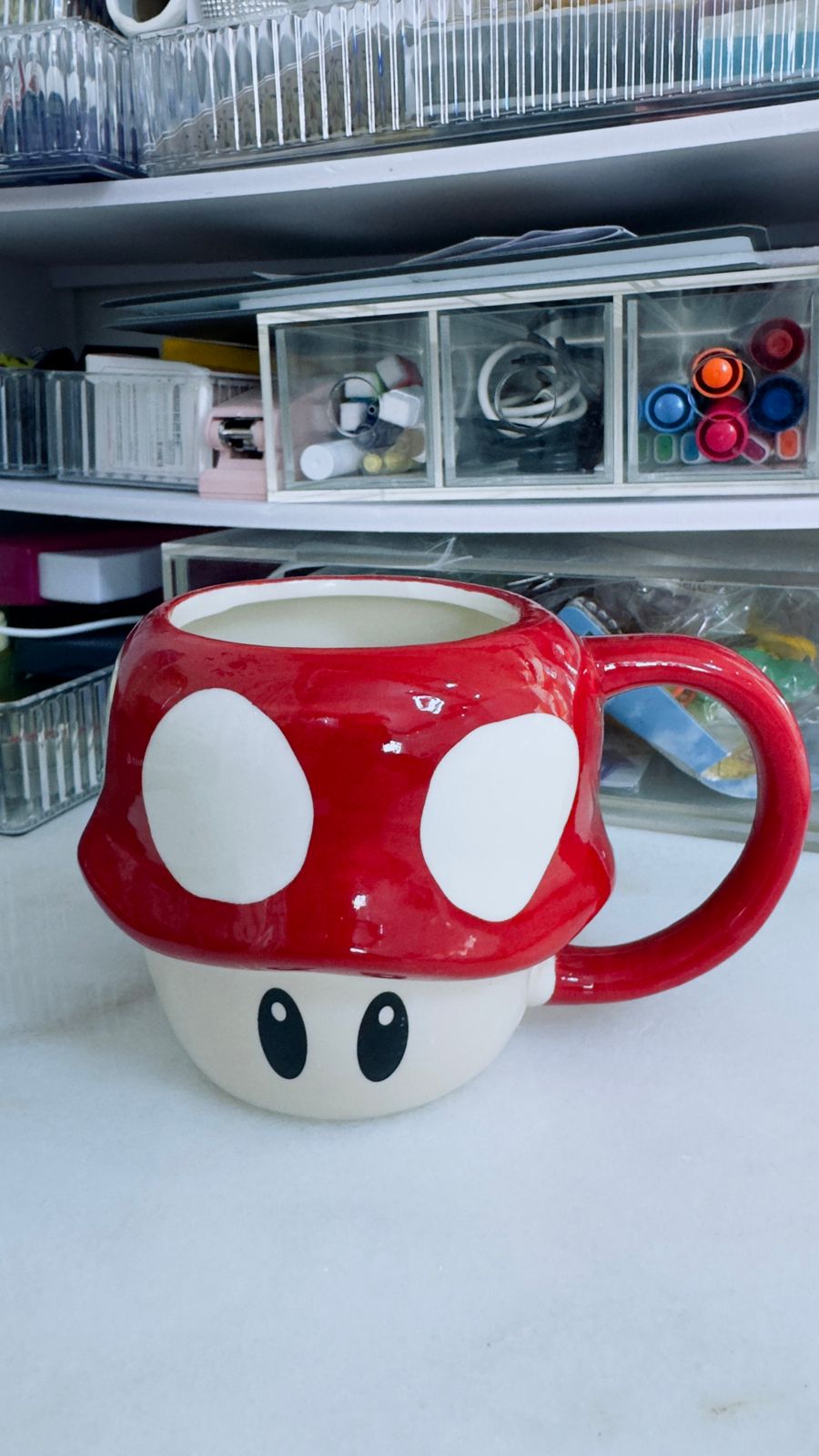 Super Mario Mushroom themed Mug