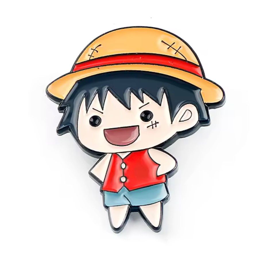 one piece - luffy pin