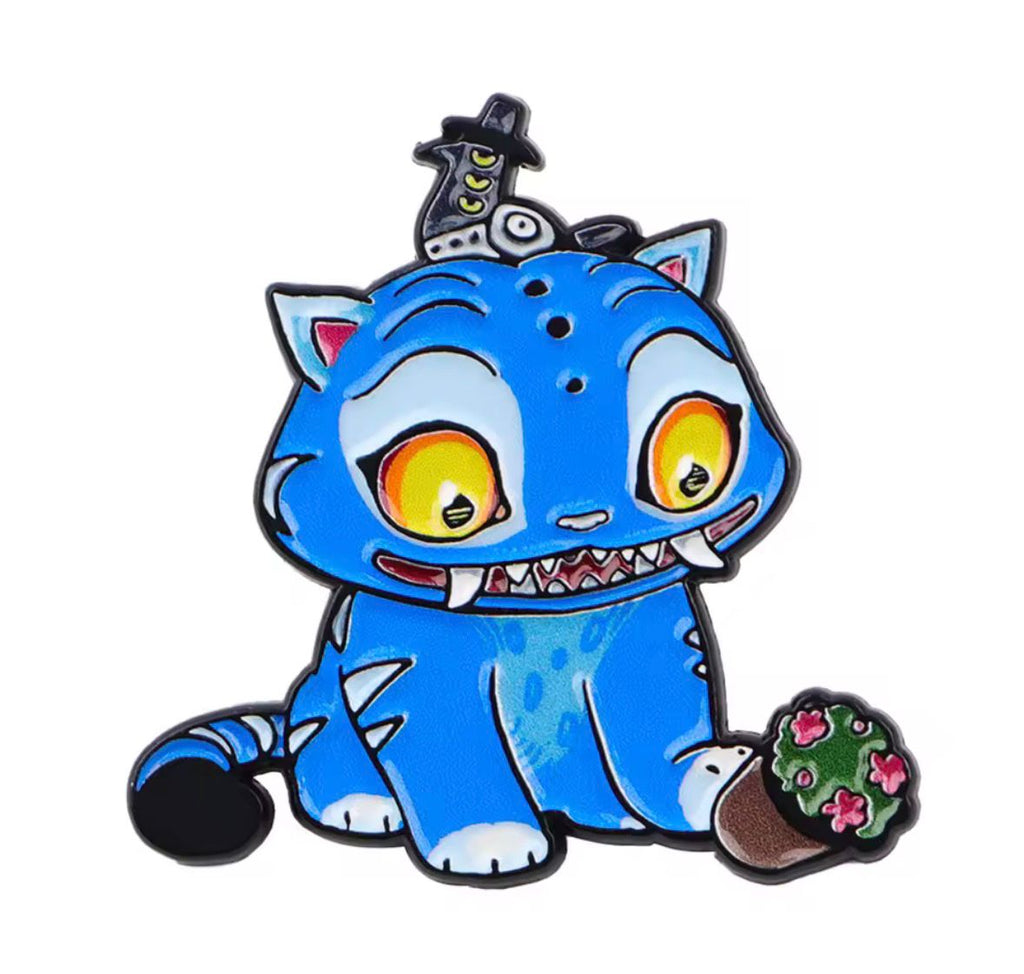 Kpop-tiger Pin