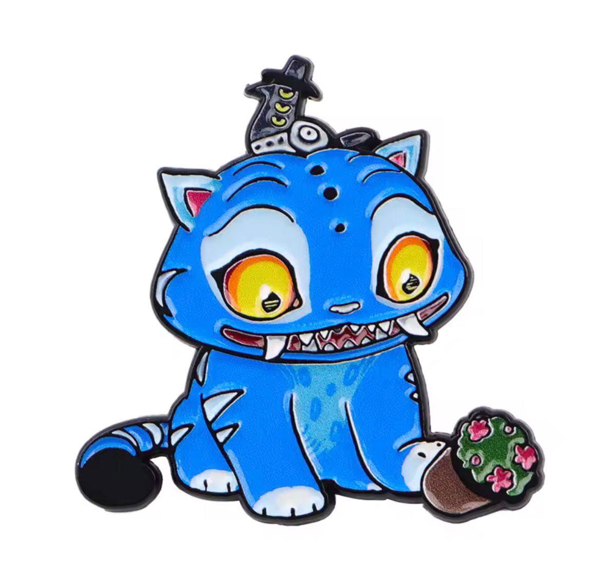 Kpop-tiger Pin