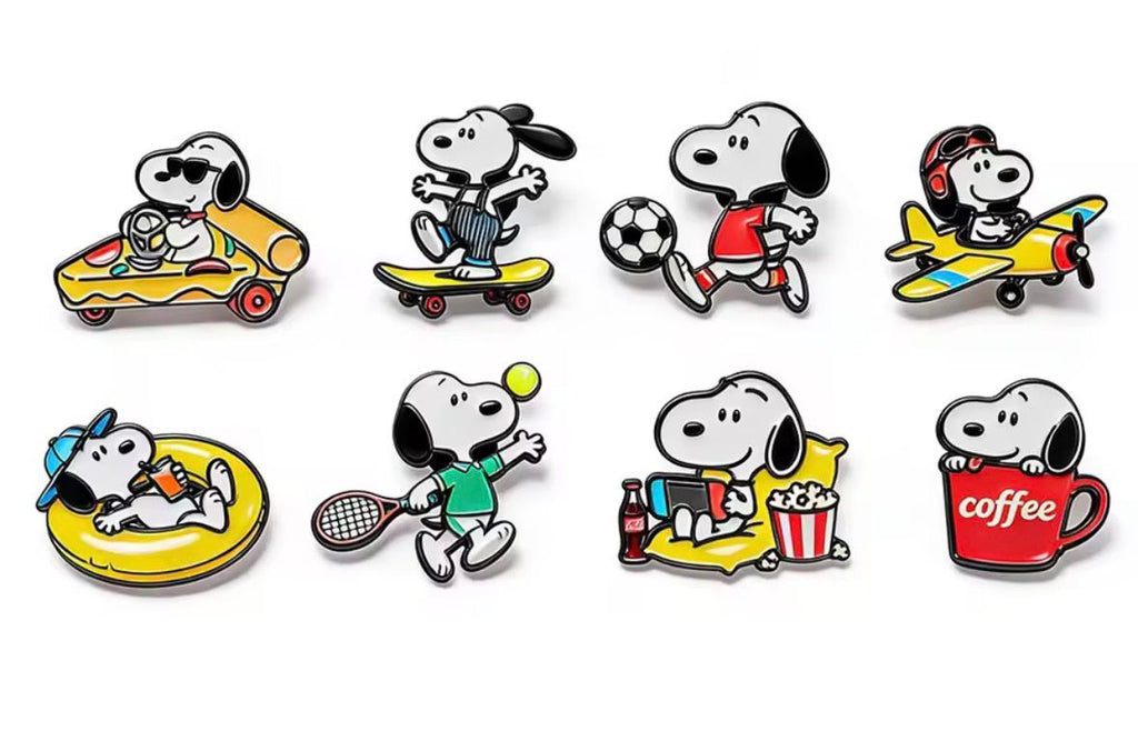 Snoopy Pins