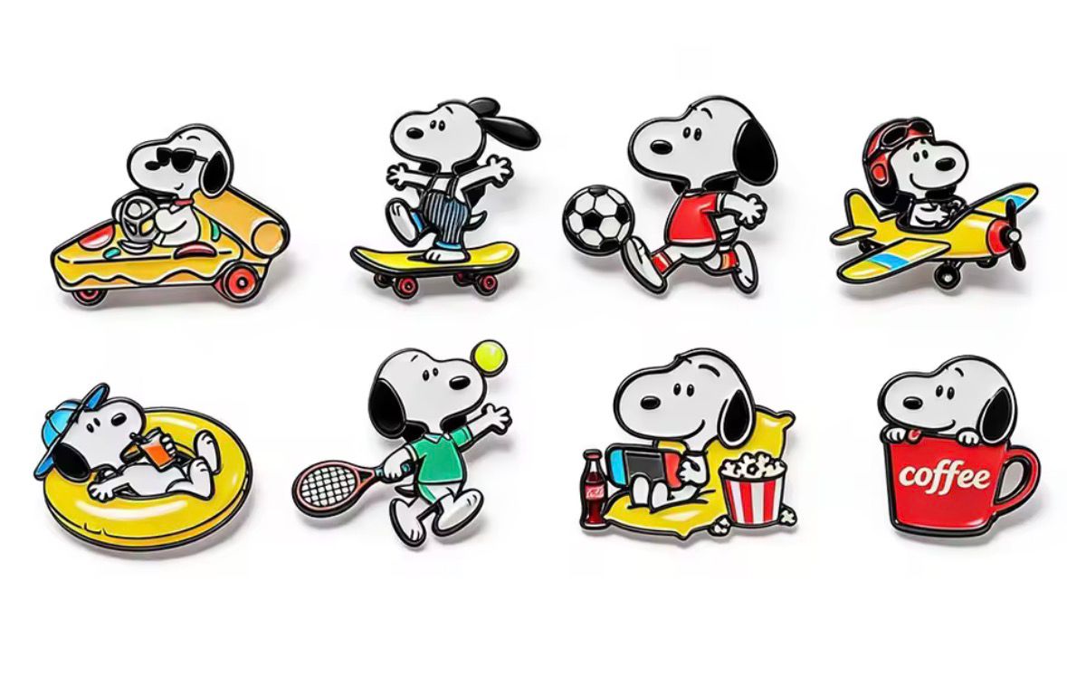 Snoopy Pins