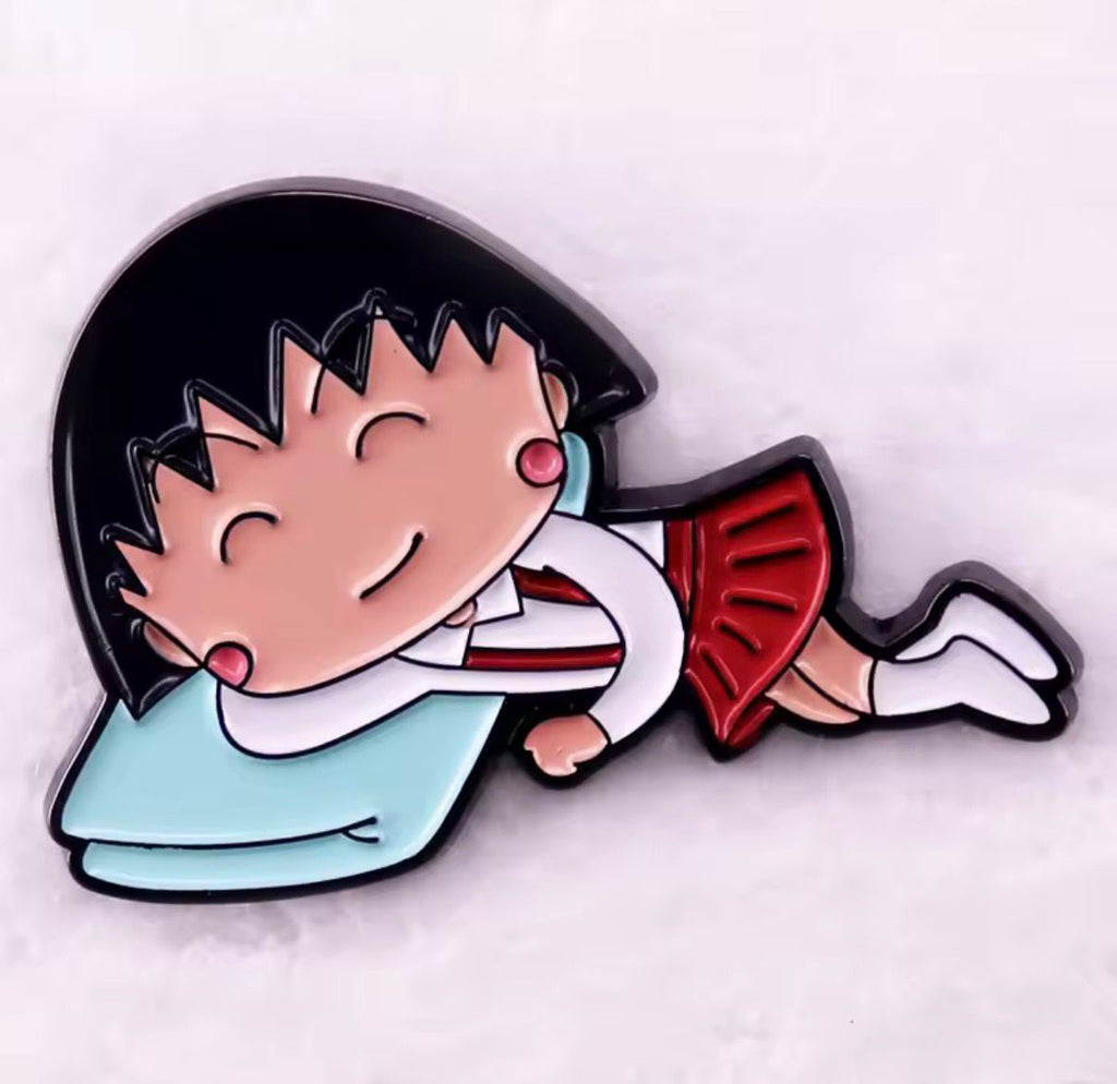 Chibi Maruko - chan pin