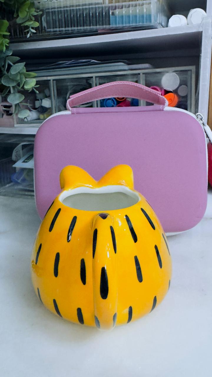 Garfield shaped mug