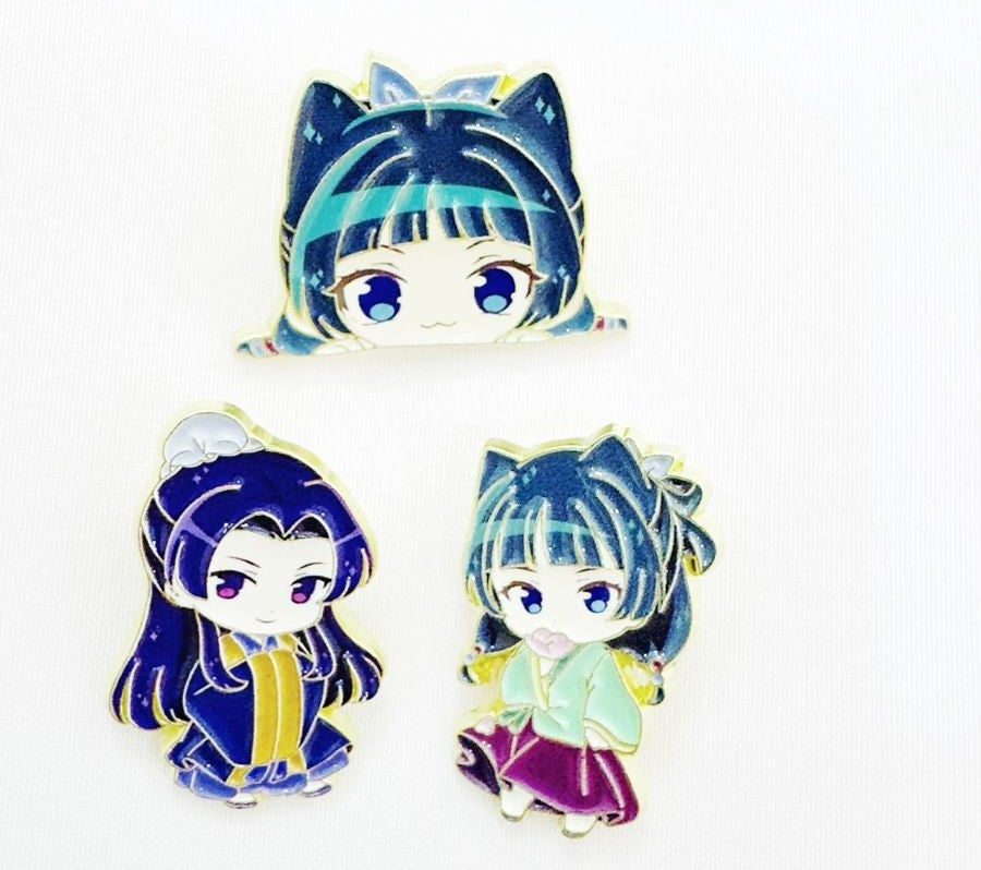 Apothecary Diaries Pins