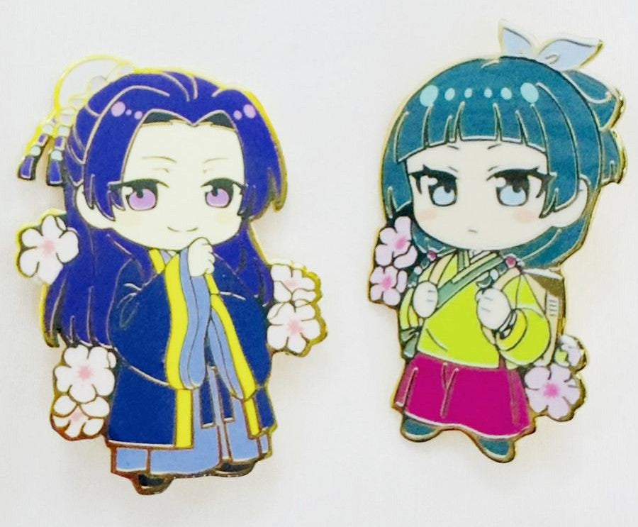 The Apothecary Diaries Kusuriya no Hitorigoto - Maomao and Jinshi Pin
