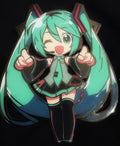 Miku pin