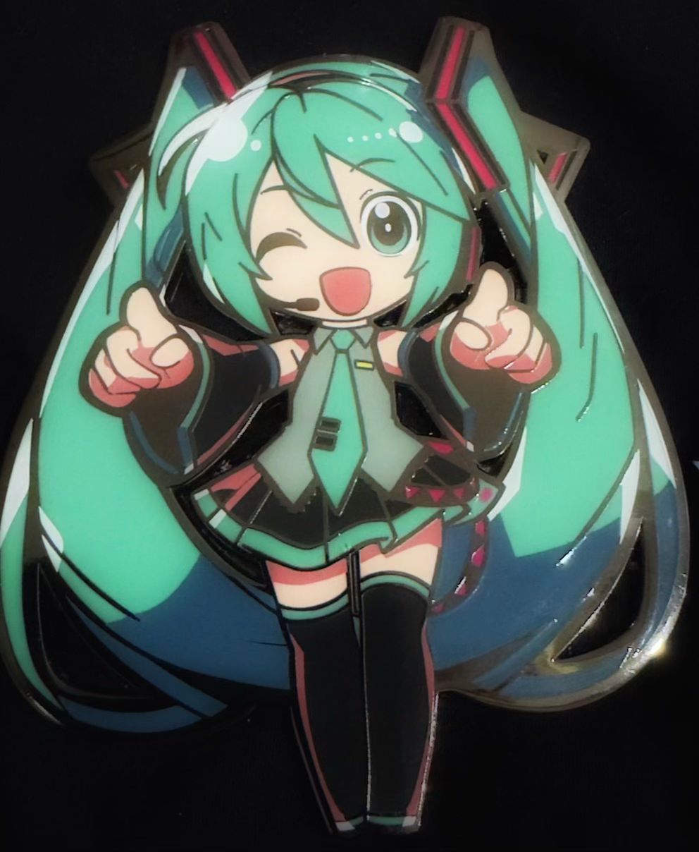 Miku pin