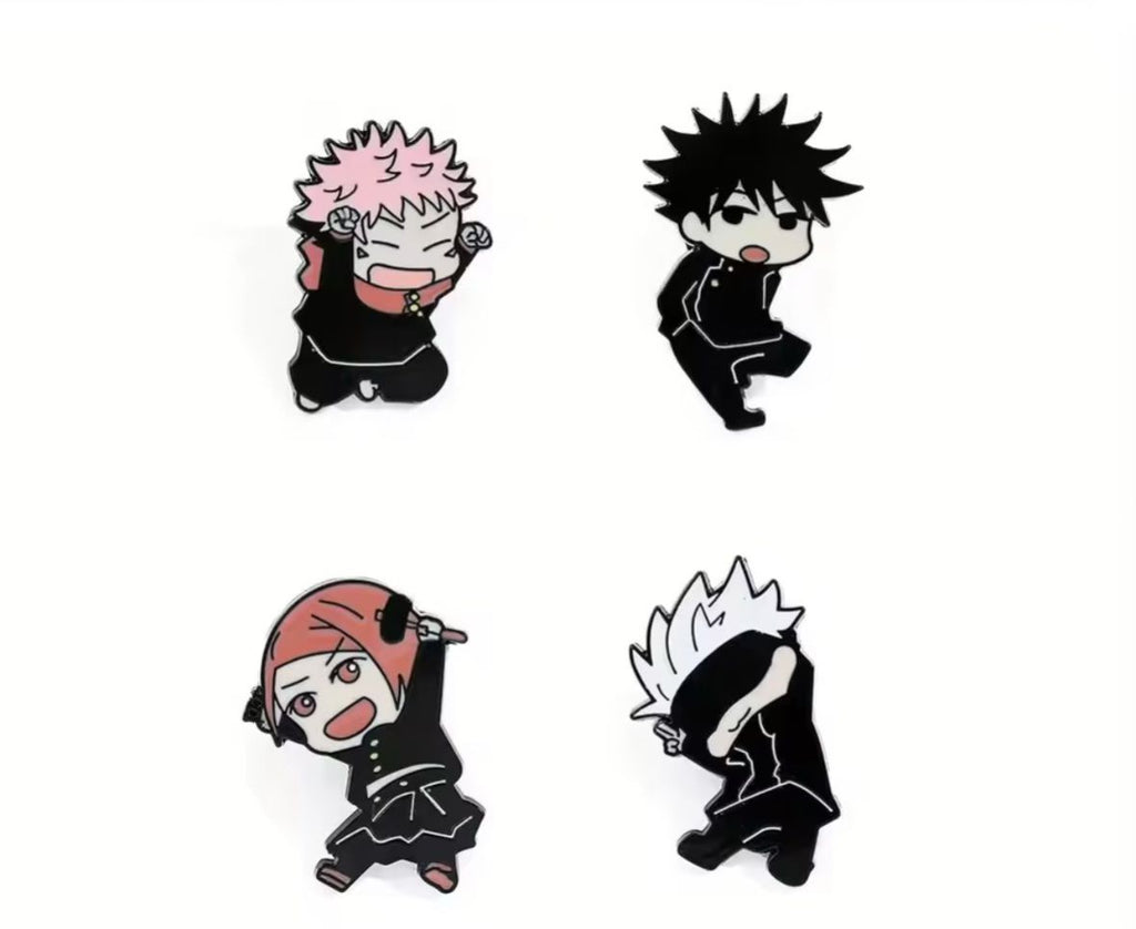 Jujutsu Kaisen Pins