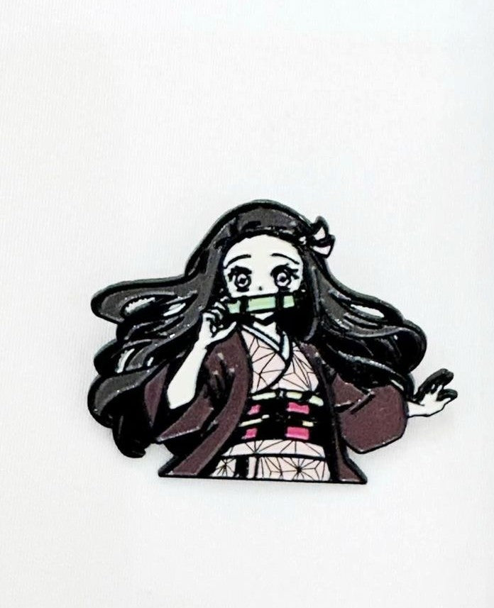 Demon Slayer Nezuko & Tanjiro Pins
