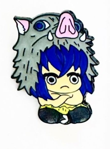 Demon Slayer Pins