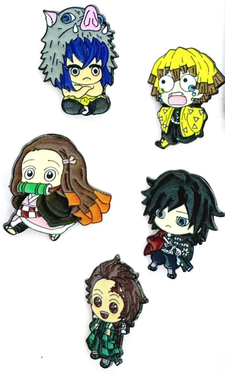 Demon Slayer Pins