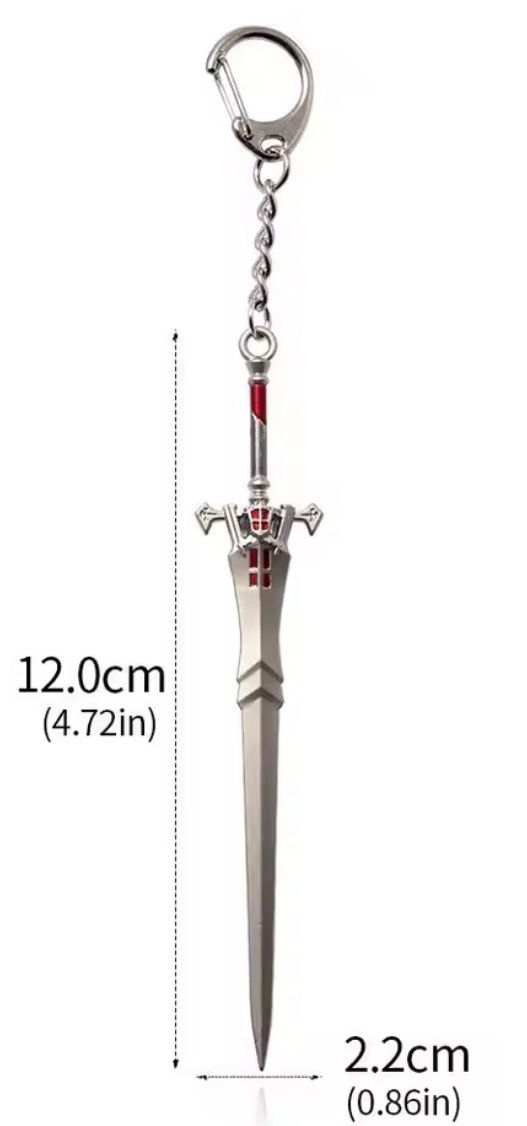 Final fantasy 16 - Clive Rosfield sword Invictus