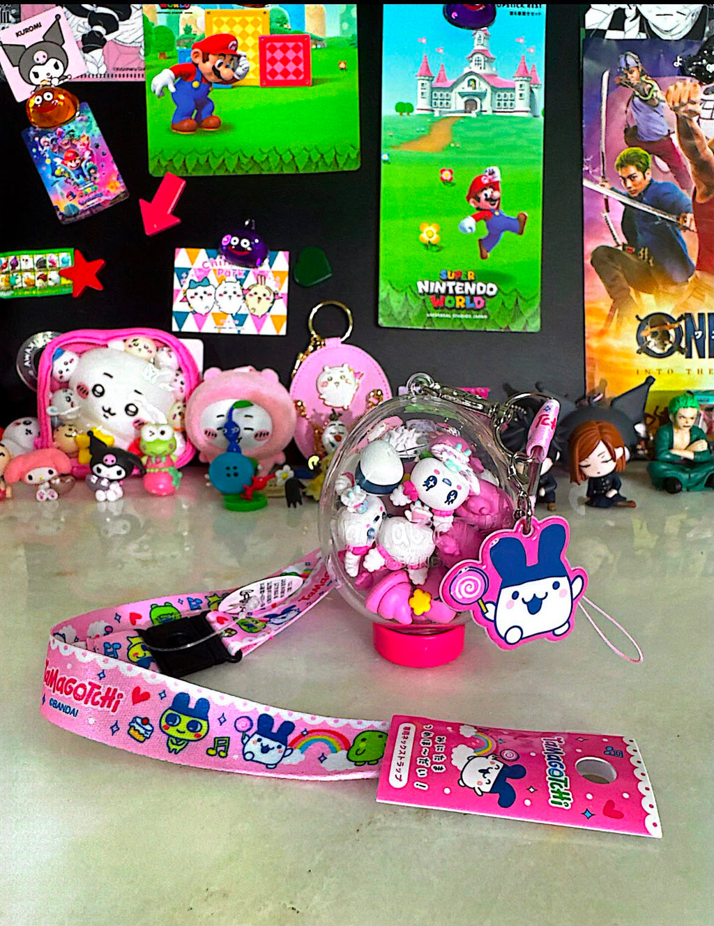 Official Tamagotchi Minitama Tsumehodai
