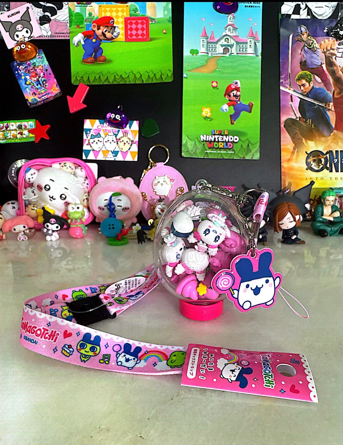 Official Tamagotchi Minitama Tsumehodai