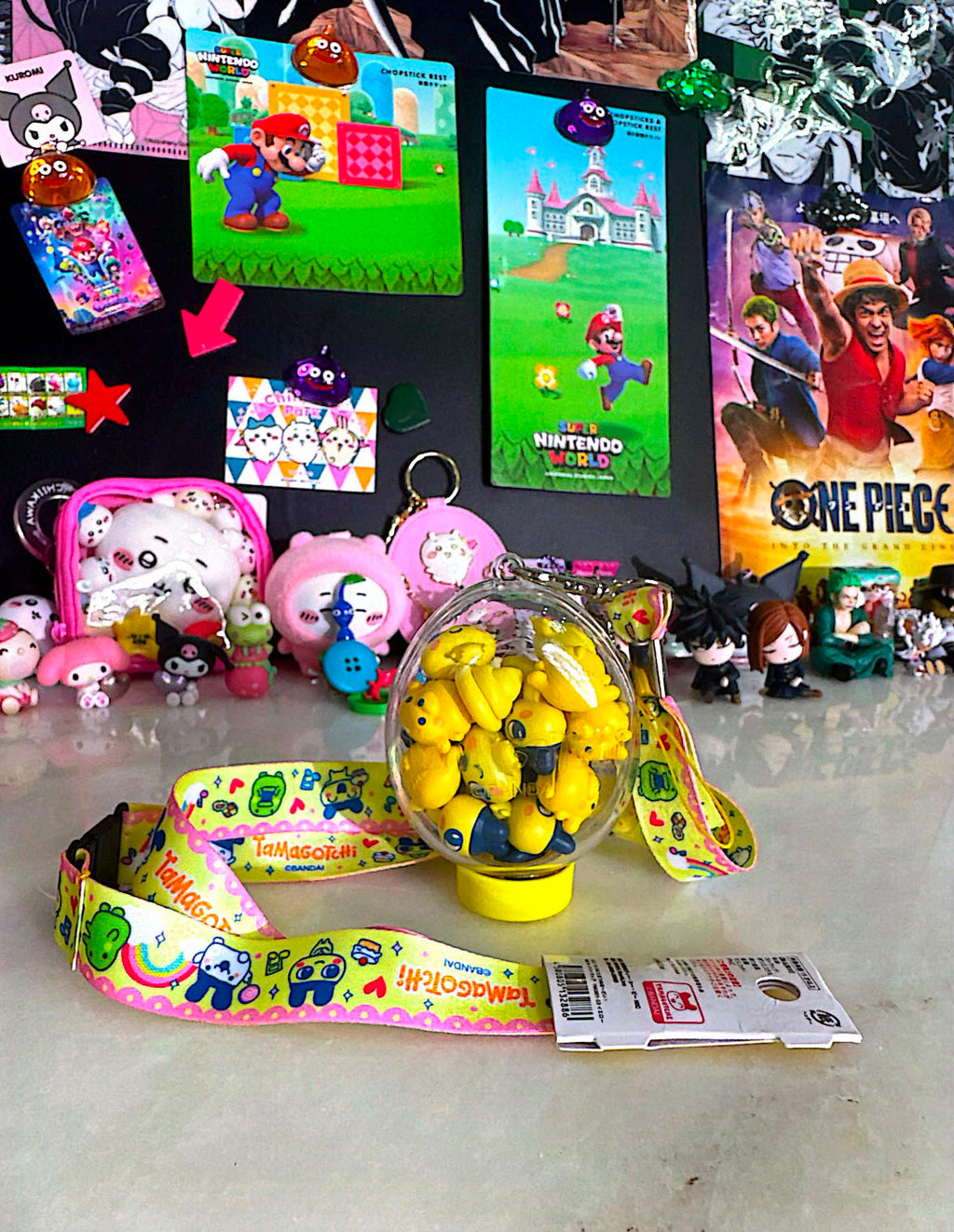 Official Tamagotchi Minitama Tsumehodai
