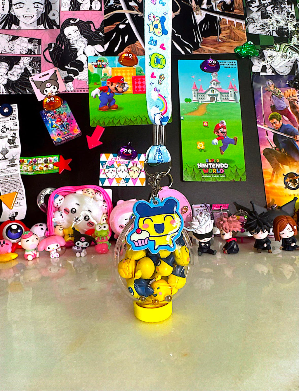 Official Tamagotchi Minitama Tsumehodai