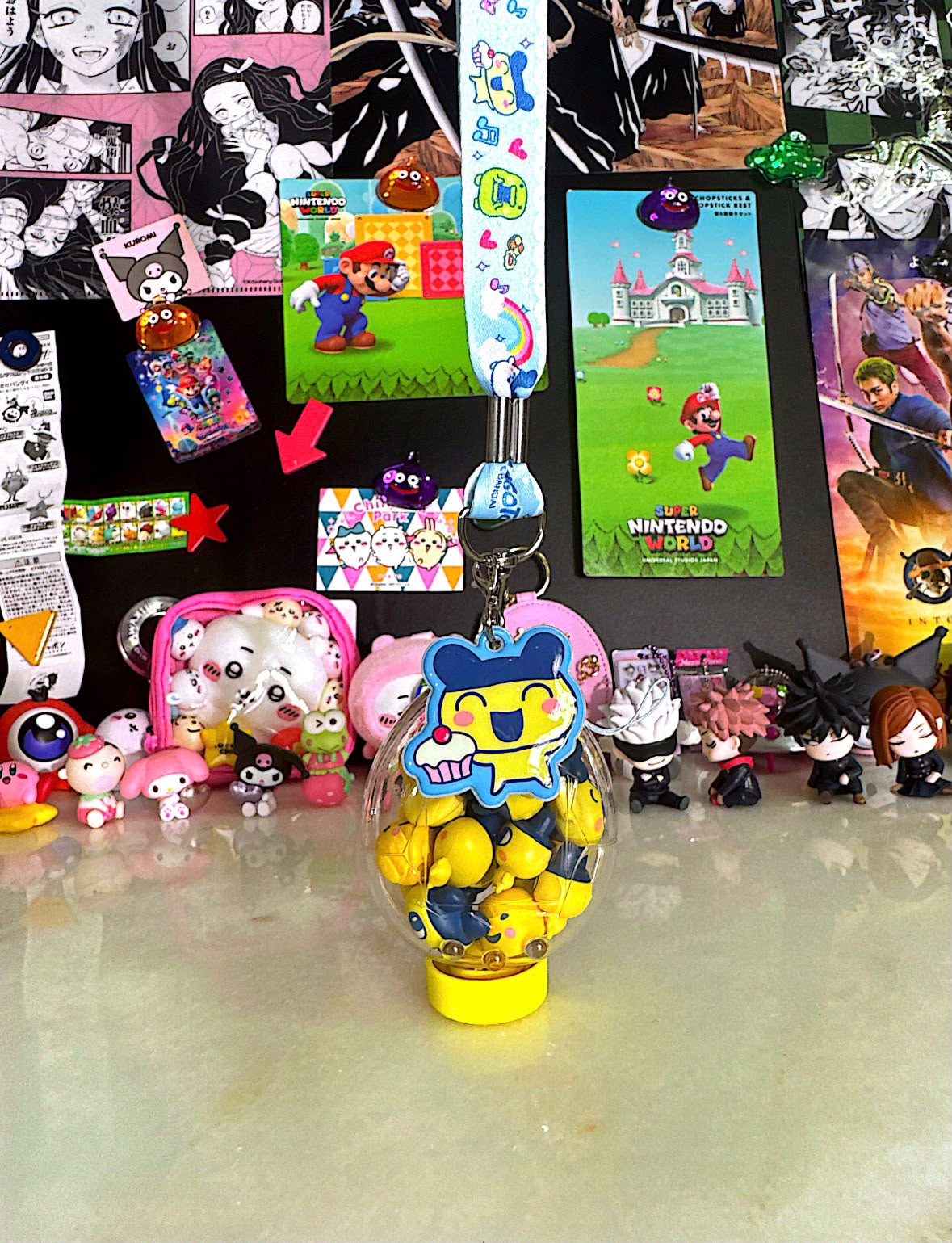 Official Tamagotchi Minitama Tsumehodai