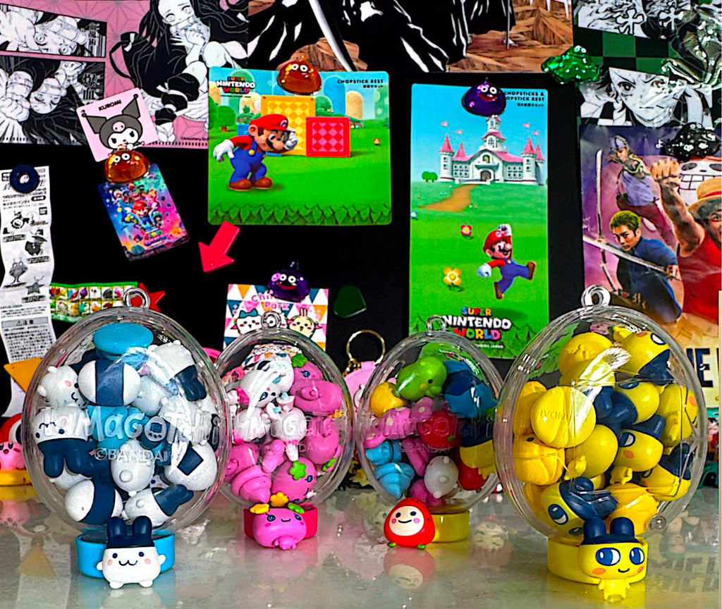 Official Tamagotchi Minitama Tsumehodai