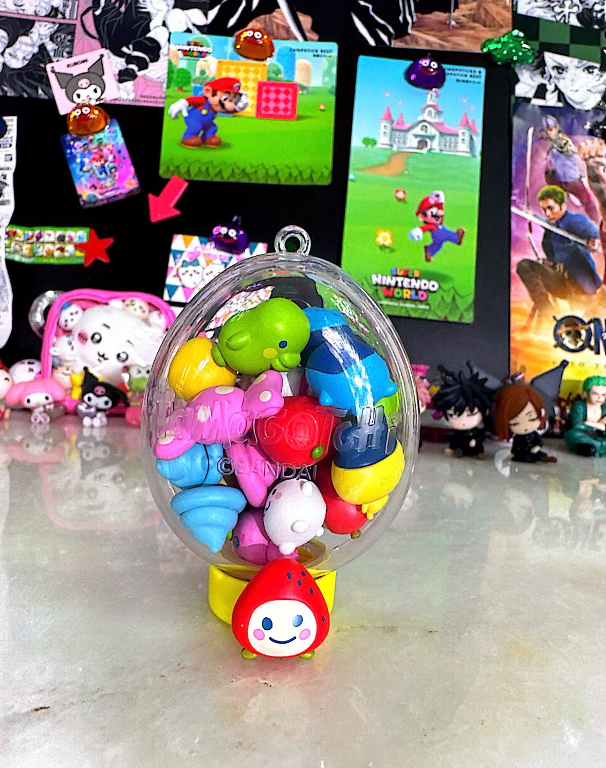 Official Tamagotchi Minitama Tsumehodai