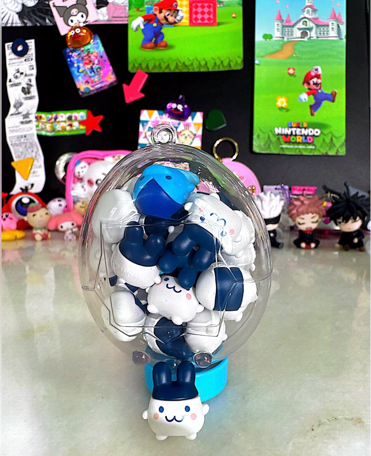 Official Tamagotchi Minitama Tsumehodai