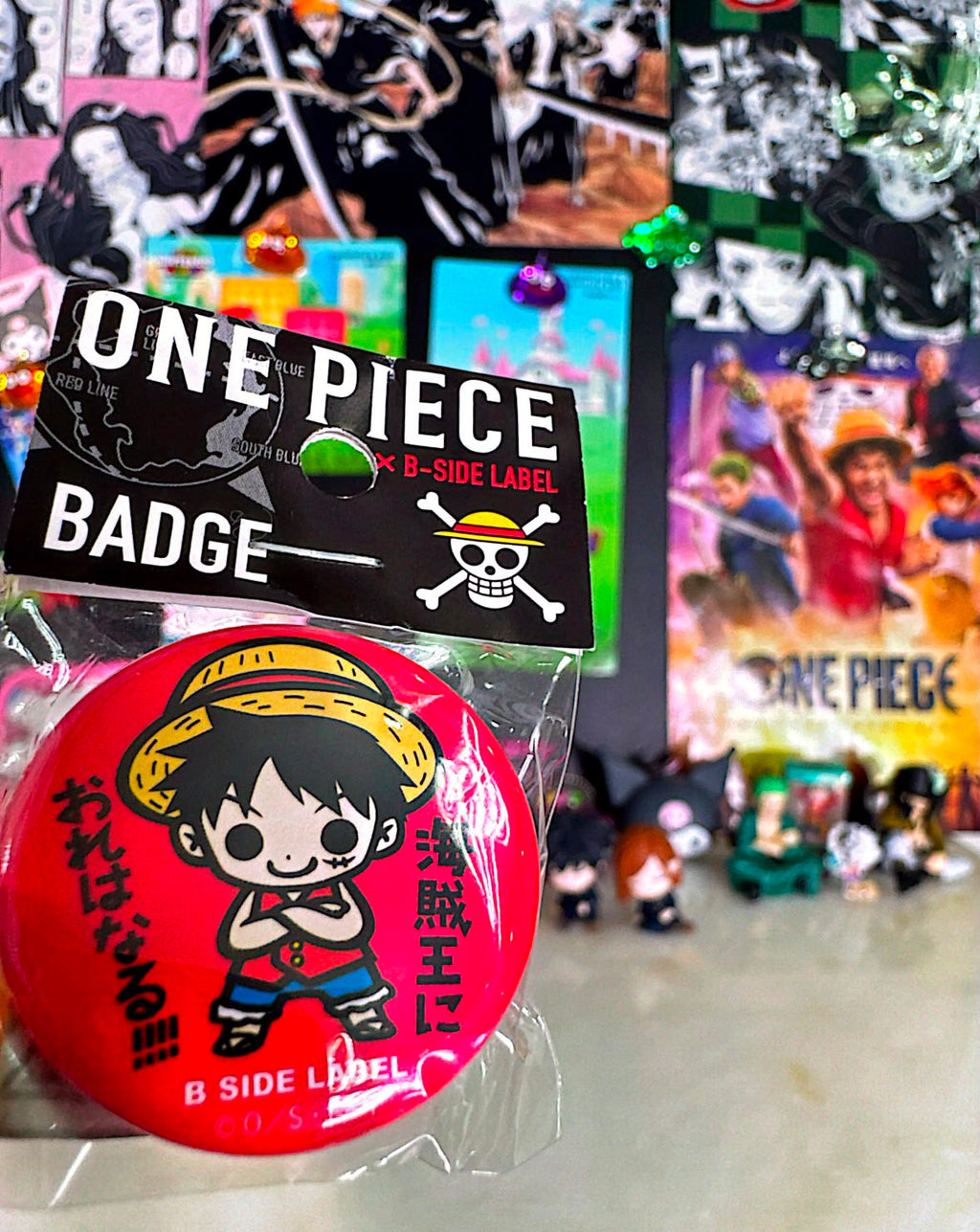 One piece - Pins