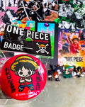 One piece - Pins